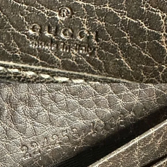 💯Authentic Gucci Zipped Long Wallet 🍀 - Picture 10 of 16